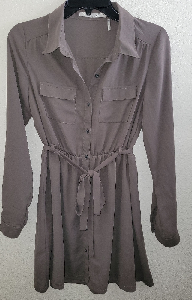 Womens Shirt Dress